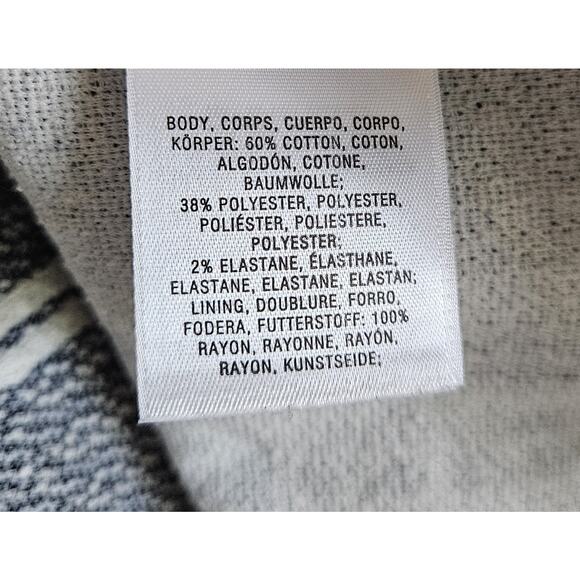 ANTHROPOLOGIE Maeve Women's S / M Wrapped Column Sheath Dress Blue 3/4 Sleeve - Picture 8 of 9